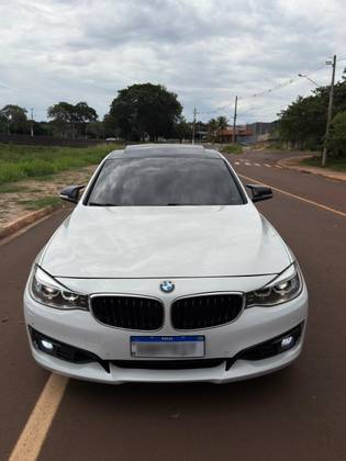 BMW 320i 2.0 GT SPORT 16V TURBO GASOLINA 4P AUTOMÁTICO